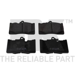 Stabdžių trinkelių rinkinys, diskinis stabdys NK 224573