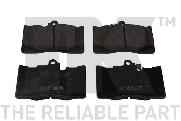 Stabdžių trinkelių rinkinys, diskinis stabdys NK 224573