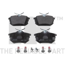 Stabdžių trinkelių rinkinys, diskinis stabdys NK 224815