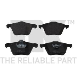 Stabdžių trinkelių rinkinys, diskinis stabdys NK 224823