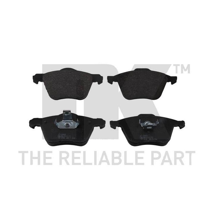 Stabdžių trinkelių rinkinys, diskinis stabdys NK 224823