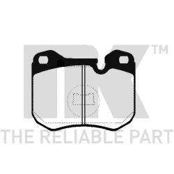 Stabdžių trinkelių rinkinys, diskinis stabdys NK 225603