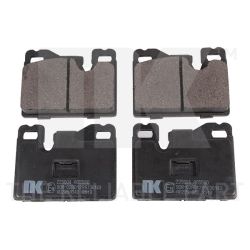 Stabdžių trinkelių rinkinys, diskinis stabdys NK 225604