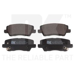 Stabdžių trinkelių rinkinys, diskinis stabdys NK 229219