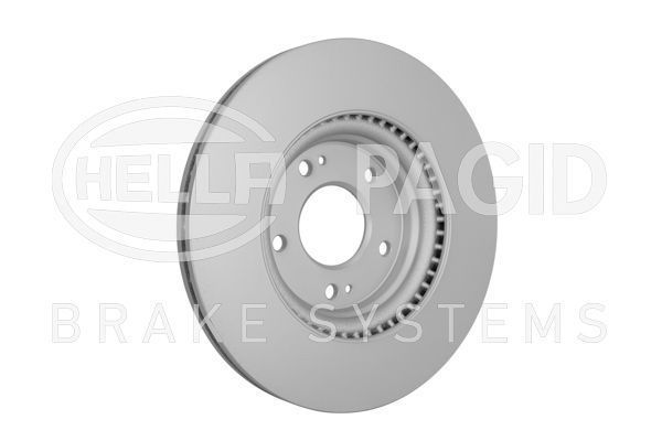 Stabdžių diskas HELLA 8DD 355 134-391