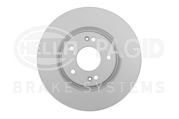 Stabdžių diskas HELLA 8DD 355 134-391
