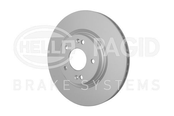 Stabdžių diskas HELLA 8DD 355 134-391