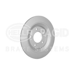 Stabdžių diskas HELLA 8DD 355 134-401