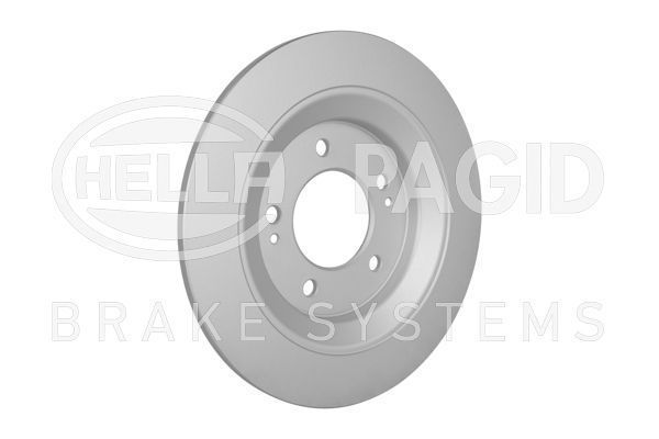Stabdžių diskas HELLA 8DD 355 134-401