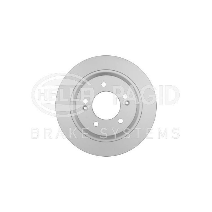 Stabdžių diskas HELLA 8DD 355 134-401