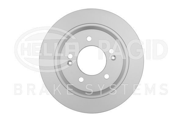 Stabdžių diskas HELLA 8DD 355 134-401