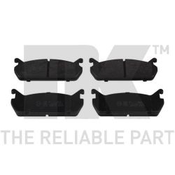 Stabdžių trinkelių rinkinys, diskinis stabdys NK 229973