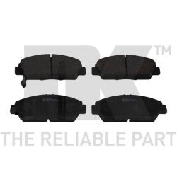 Stabdžių trinkelių rinkinys, diskinis stabdys NK 229979