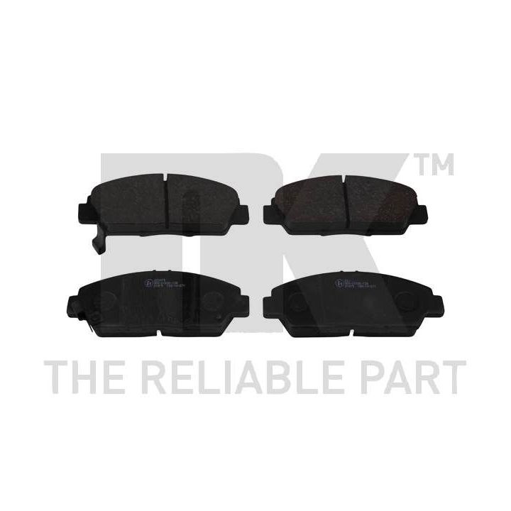 Stabdžių trinkelių rinkinys, diskinis stabdys NK 229979