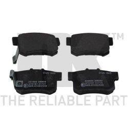 Stabdžių trinkelių rinkinys, diskinis stabdys NK 229980