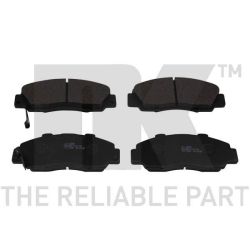 Stabdžių trinkelių rinkinys, diskinis stabdys NK 229981