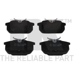 Stabdžių trinkelių rinkinys, diskinis stabdys NK 229983