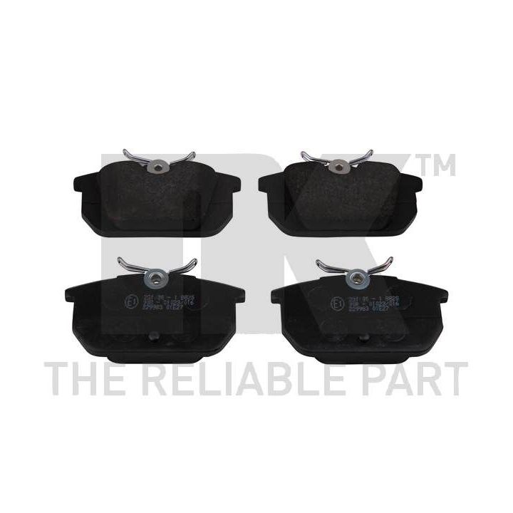 Stabdžių trinkelių rinkinys, diskinis stabdys NK 229983