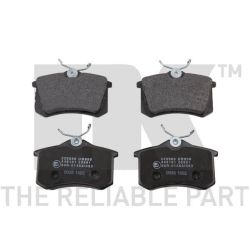 Stabdžių trinkelių rinkinys, diskinis stabdys NK 229986