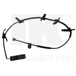 įspėjimo kontaktas, stabdžių trinkelių susidėvėjimas NK 280104