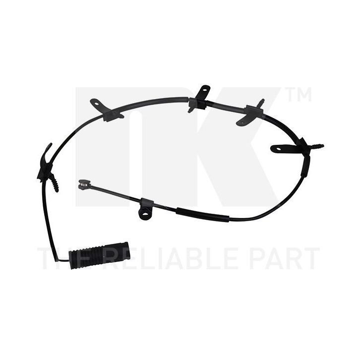 įspėjimo kontaktas, stabdžių trinkelių susidėvėjimas NK 280104