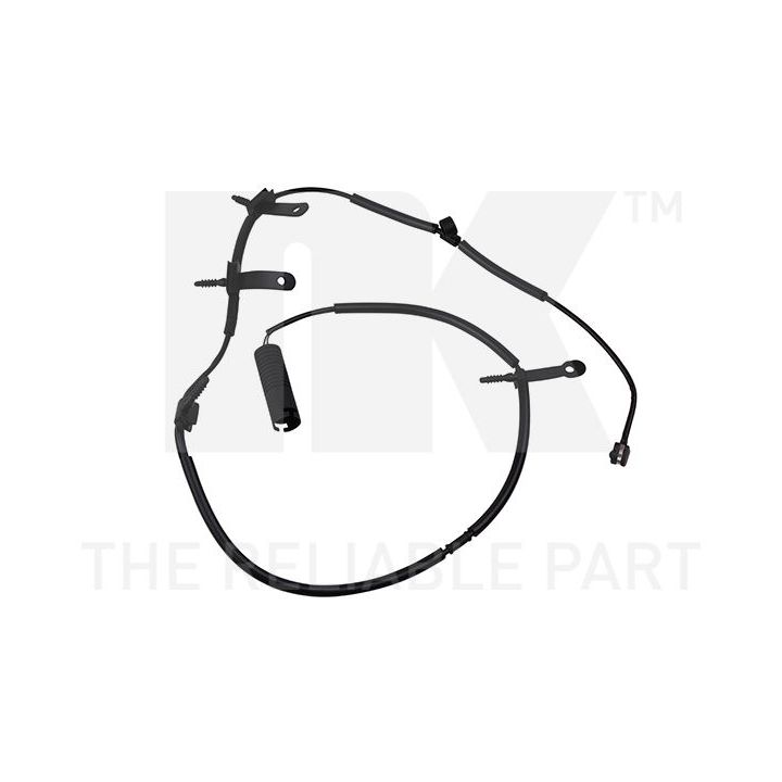 įspėjimo kontaktas, stabdžių trinkelių susidėvėjimas NK 280105