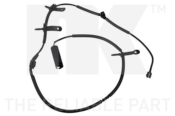 įspėjimo kontaktas, stabdžių trinkelių susidėvėjimas NK 280105