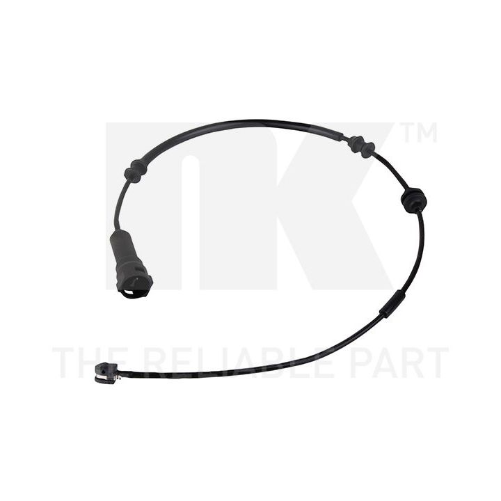 įspėjimo kontaktas, stabdžių trinkelių susidėvėjimas NK 280108