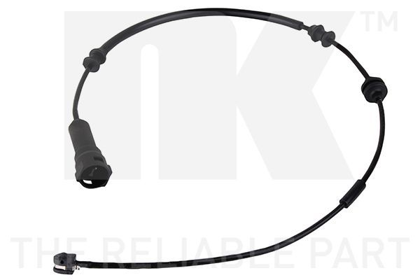 įspėjimo kontaktas, stabdžių trinkelių susidėvėjimas NK 280108