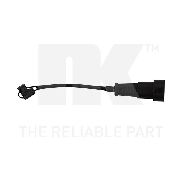 įspėjimo kontaktas, stabdžių trinkelių susidėvėjimas NK 280180