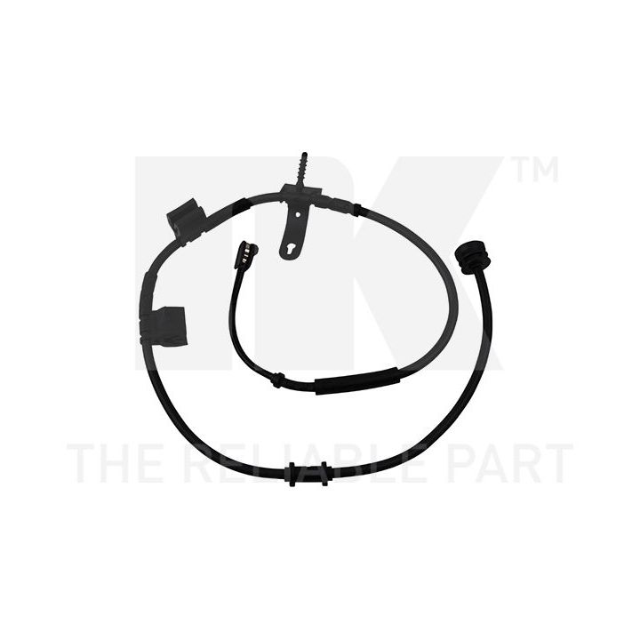 įspėjimo kontaktas, stabdžių trinkelių susidėvėjimas NK 280198