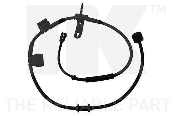 įspėjimo kontaktas, stabdžių trinkelių susidėvėjimas NK 280198