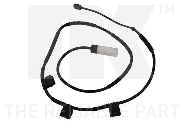 įspėjimo kontaktas, stabdžių trinkelių susidėvėjimas NK 280199