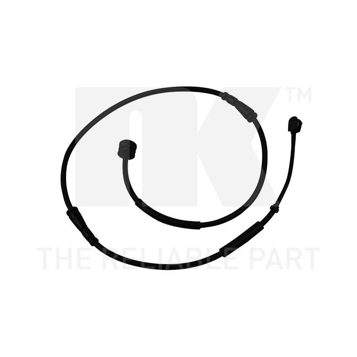 įspėjimo kontaktas, stabdžių trinkelių susidėvėjimas NK 280206