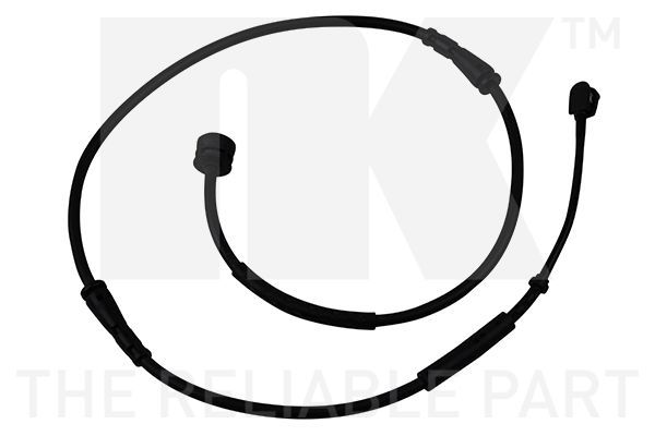 įspėjimo kontaktas, stabdžių trinkelių susidėvėjimas NK 280206