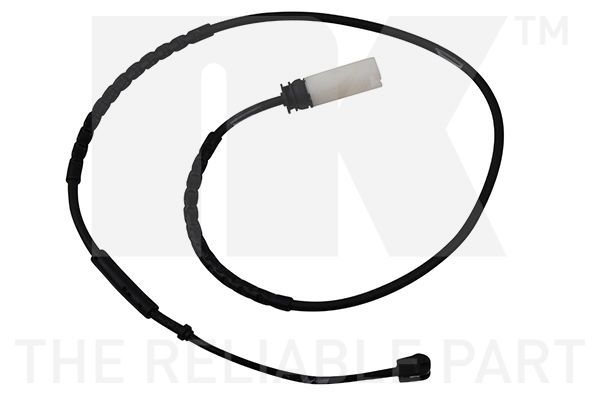 įspėjimo kontaktas, stabdžių trinkelių susidėvėjimas NK 280207