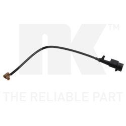 įspėjimo kontaktas, stabdžių trinkelių susidėvėjimas NK 280216