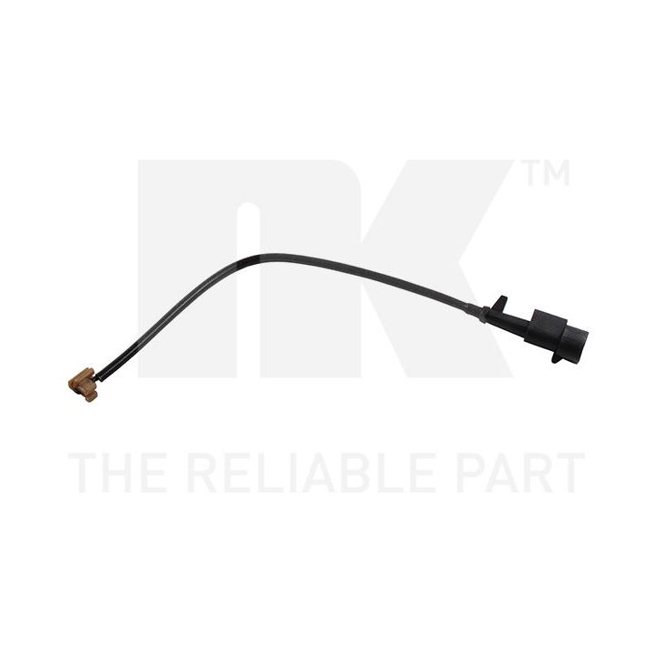 įspėjimo kontaktas, stabdžių trinkelių susidėvėjimas NK 280216