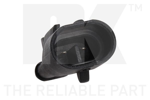 įspėjimo kontaktas, stabdžių trinkelių susidėvėjimas NK 280216