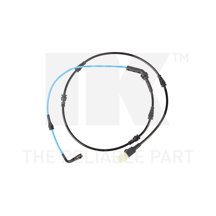 įspėjimo kontaktas, stabdžių trinkelių susidėvėjimas NK 284003