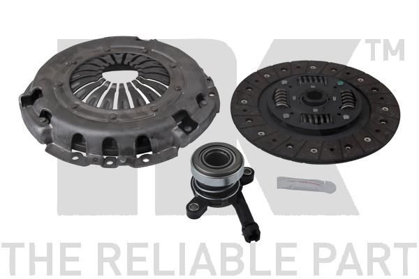 Sankabos komplektas NK 132254