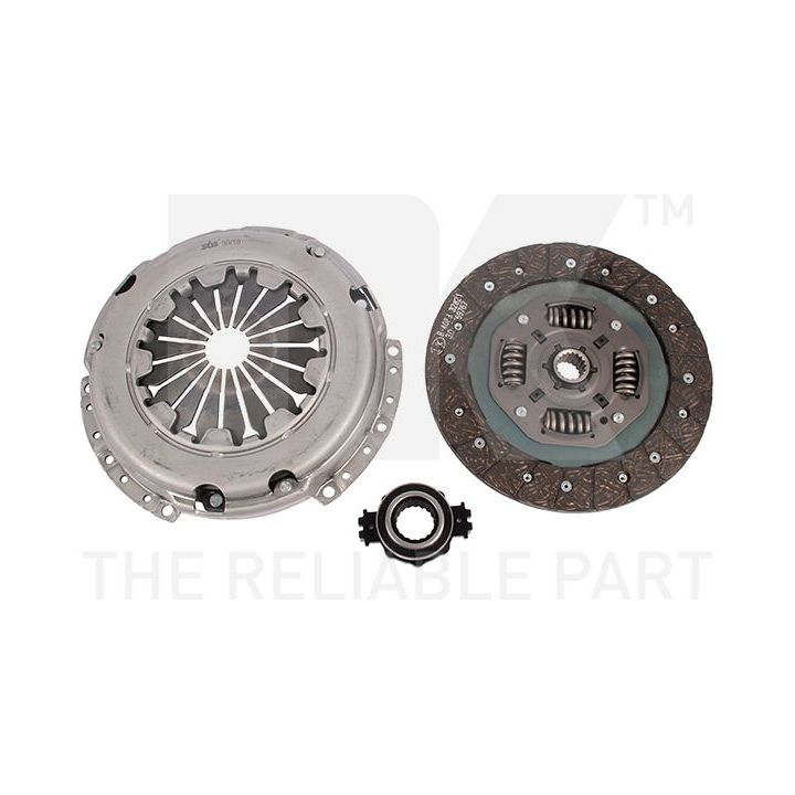 Sankabos komplektas NK 134017