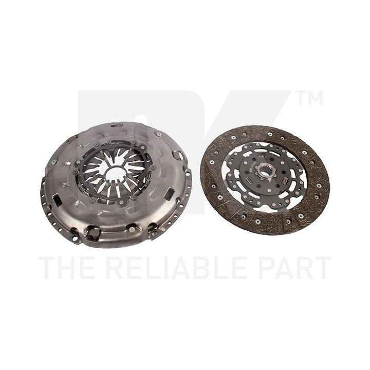 Sankabos komplektas NK 139958