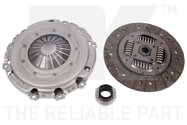 Sankabos komplektas NK 139963