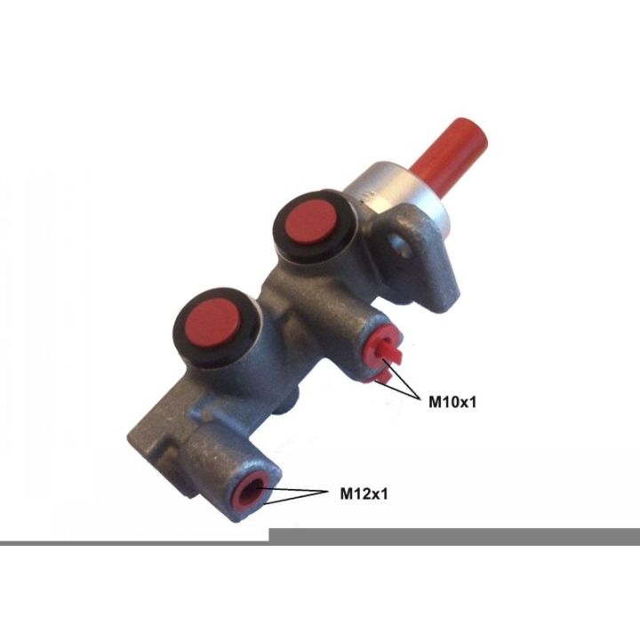 Pagrindinis cilindras, stabdžiai HELLA 8AM 355 506-231