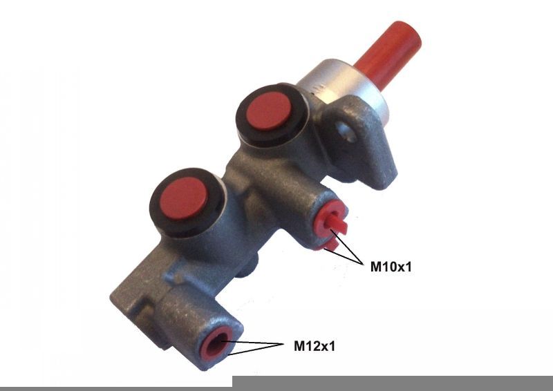 Pagrindinis cilindras, stabdžiai HELLA 8AM 355 506-231