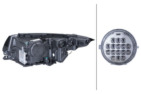 Priekinis žibintas HELLA 1ZS 354 835-041