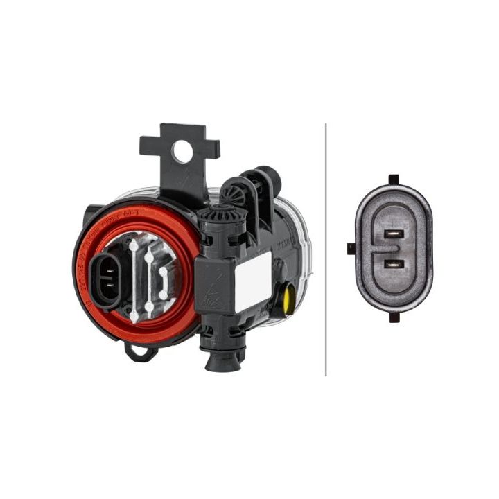 Rūko žibintas HELLA 1NL 013 712-011