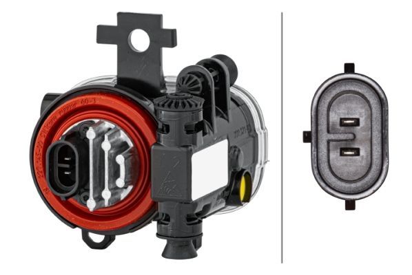 Rūko žibintas HELLA 1NL 013 712-011