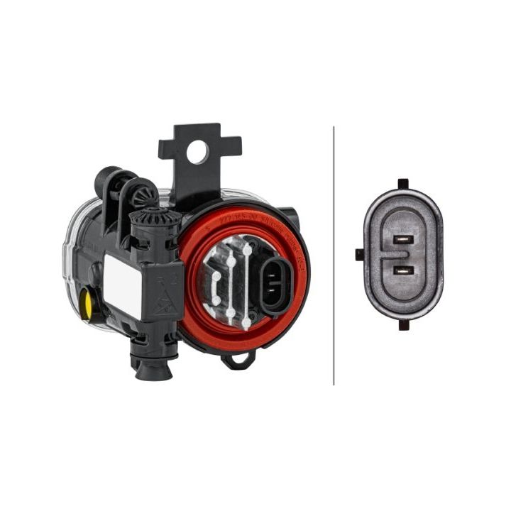 Rūko žibintas HELLA 1NL 013 712-021